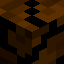 The pack.png file used in the Autumn Colors Resource Packs. It is an orange oak leaf block from Minecraft